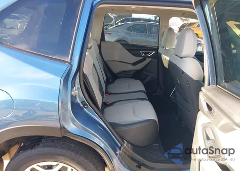 2022 Subaru Forester Premium from USA, damaged, VIN JF2SKAEC5NH522841